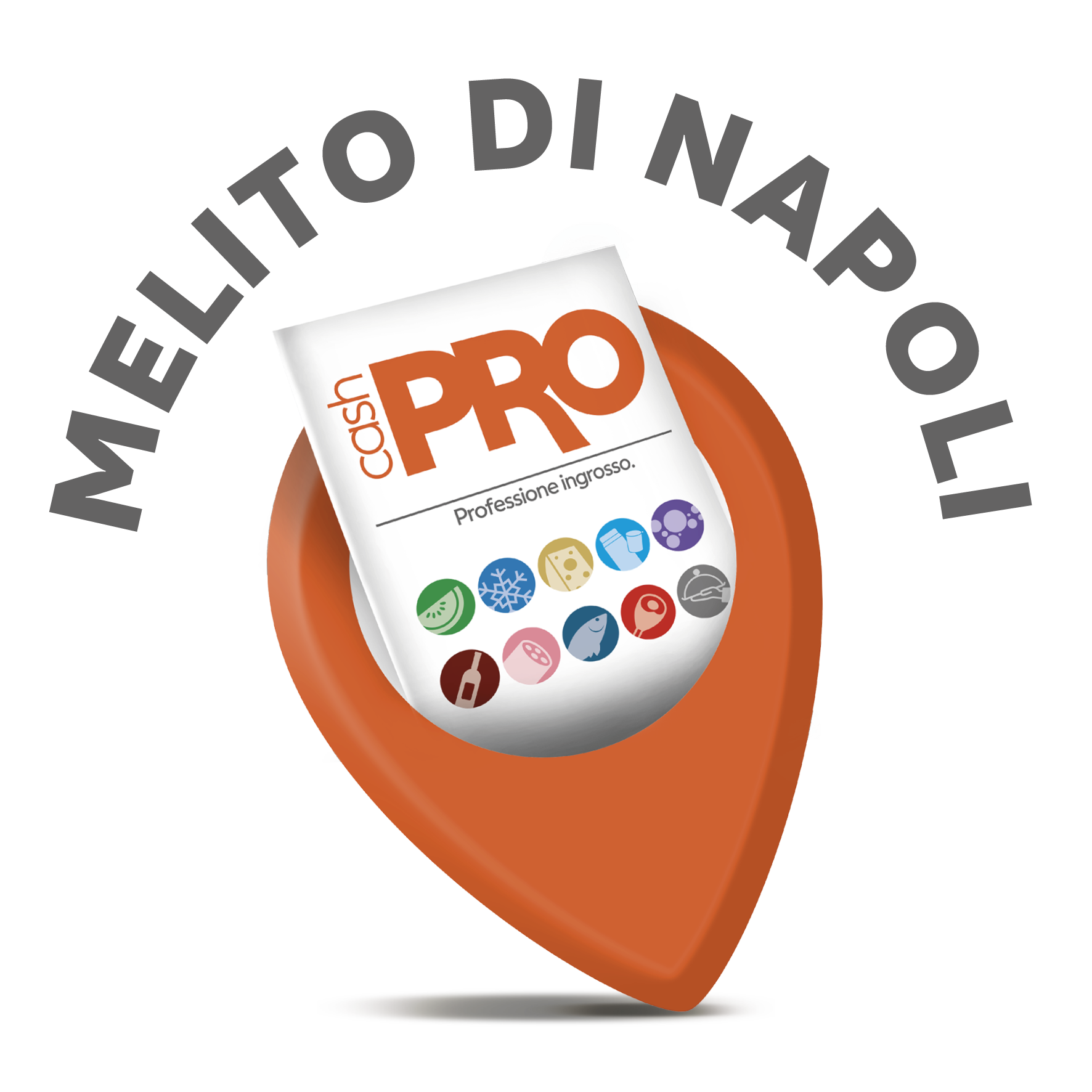 pin melito di napoli